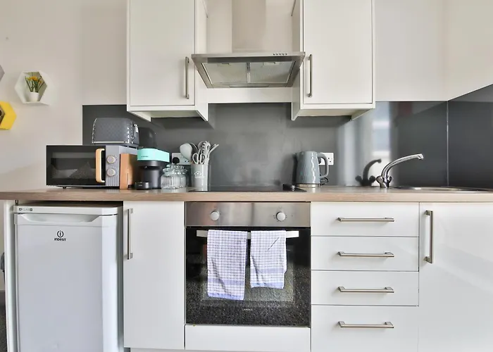 Charming Studio In Central Swansea