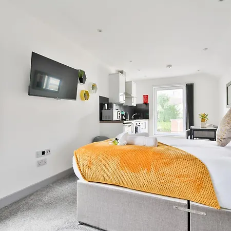 Charming Studio In Central Swansea Exterior photo